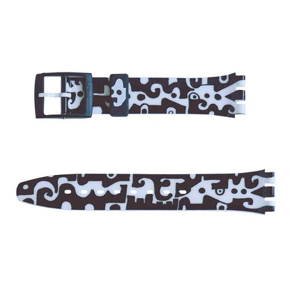 Swatch Ersatzband Afterdark AGZ204
