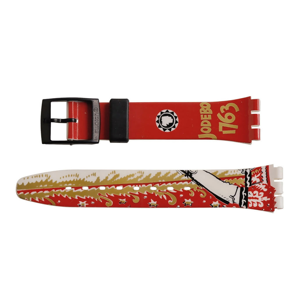 Swatch Gent Ersatzband Aiglette AGB159