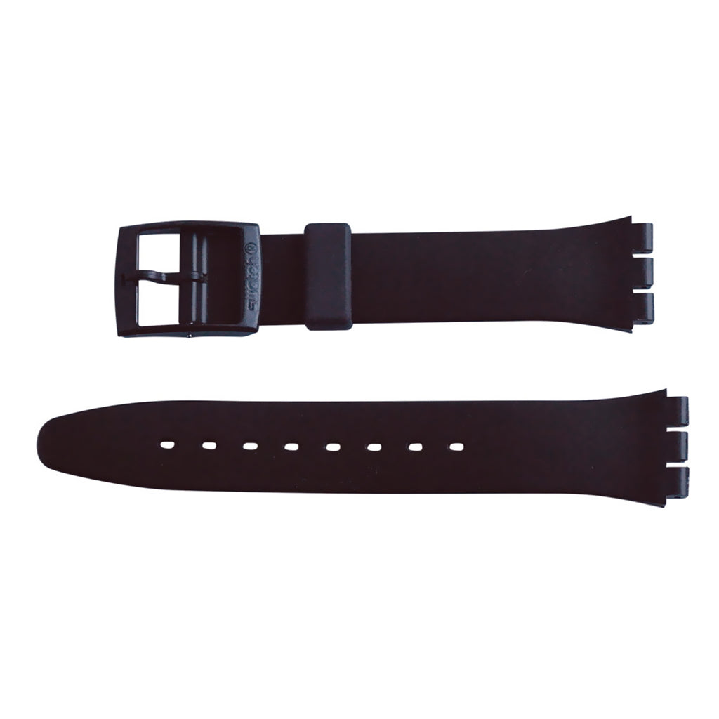 Swatch Ersatzband Almost Black AGM718