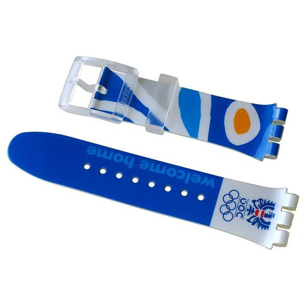 Swatch Ersatzband NOC AUSTRIA ASUDK106AO