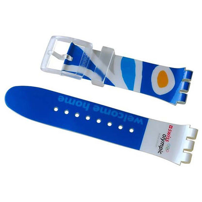 Swatch Ersatzband NOC SWITZERLAND SUDK106R
