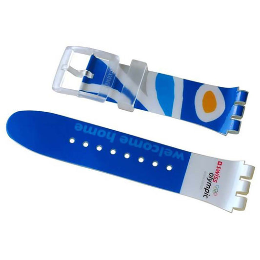 Swatch Ersatzband NOC SWITZERLAND SUDK106R
