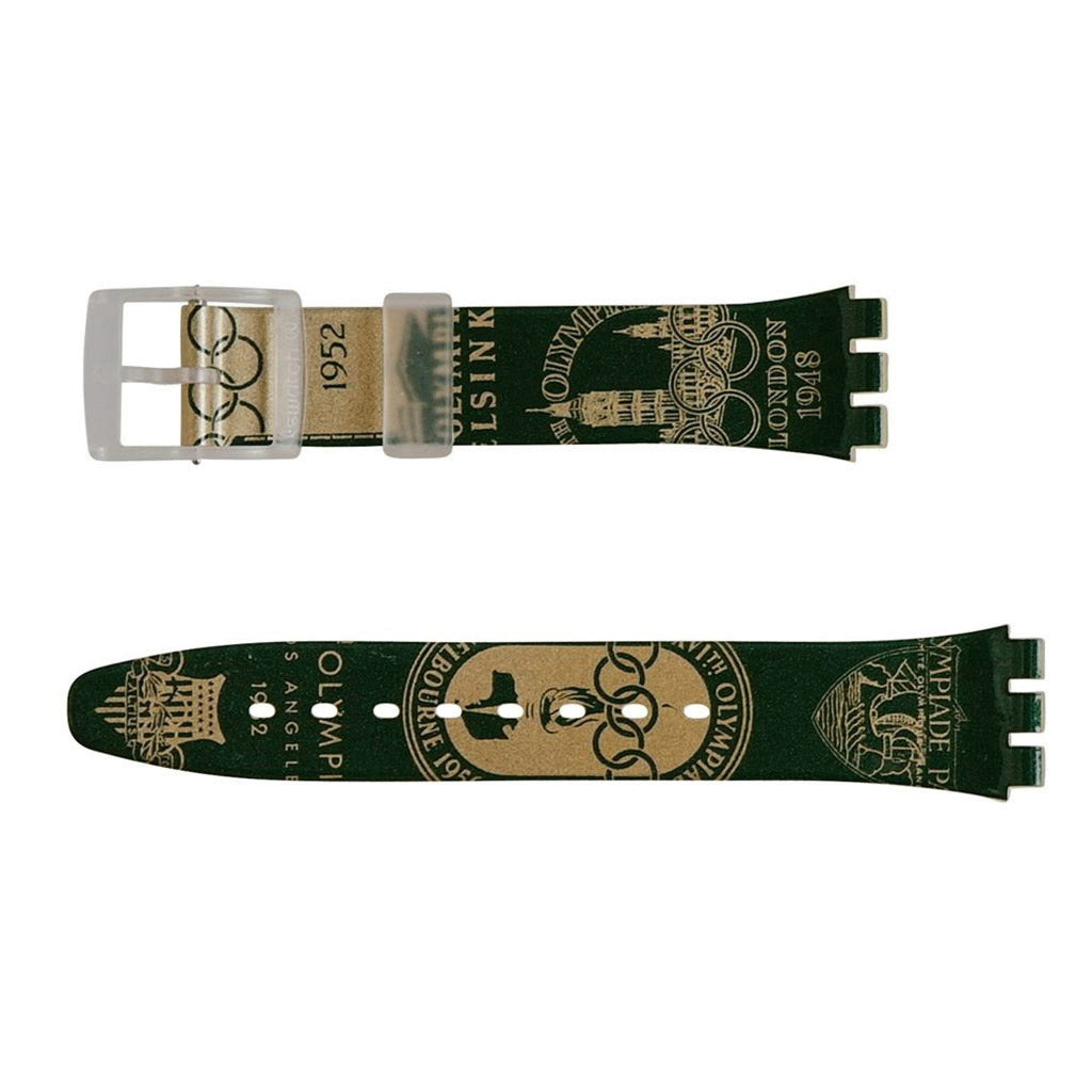 Swatch Ersatzband Atlanta 1996 AGZ136
