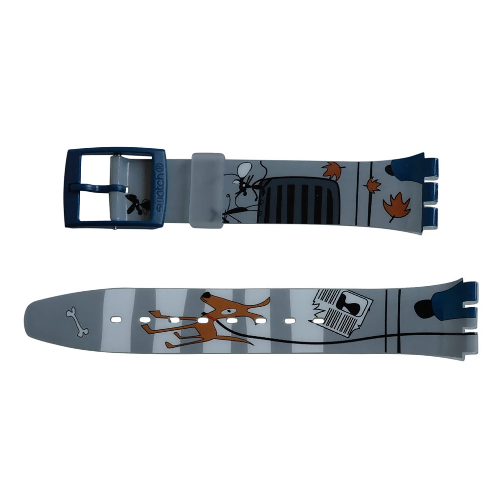 Swatch Ersatzband Avoire du chien AGN224