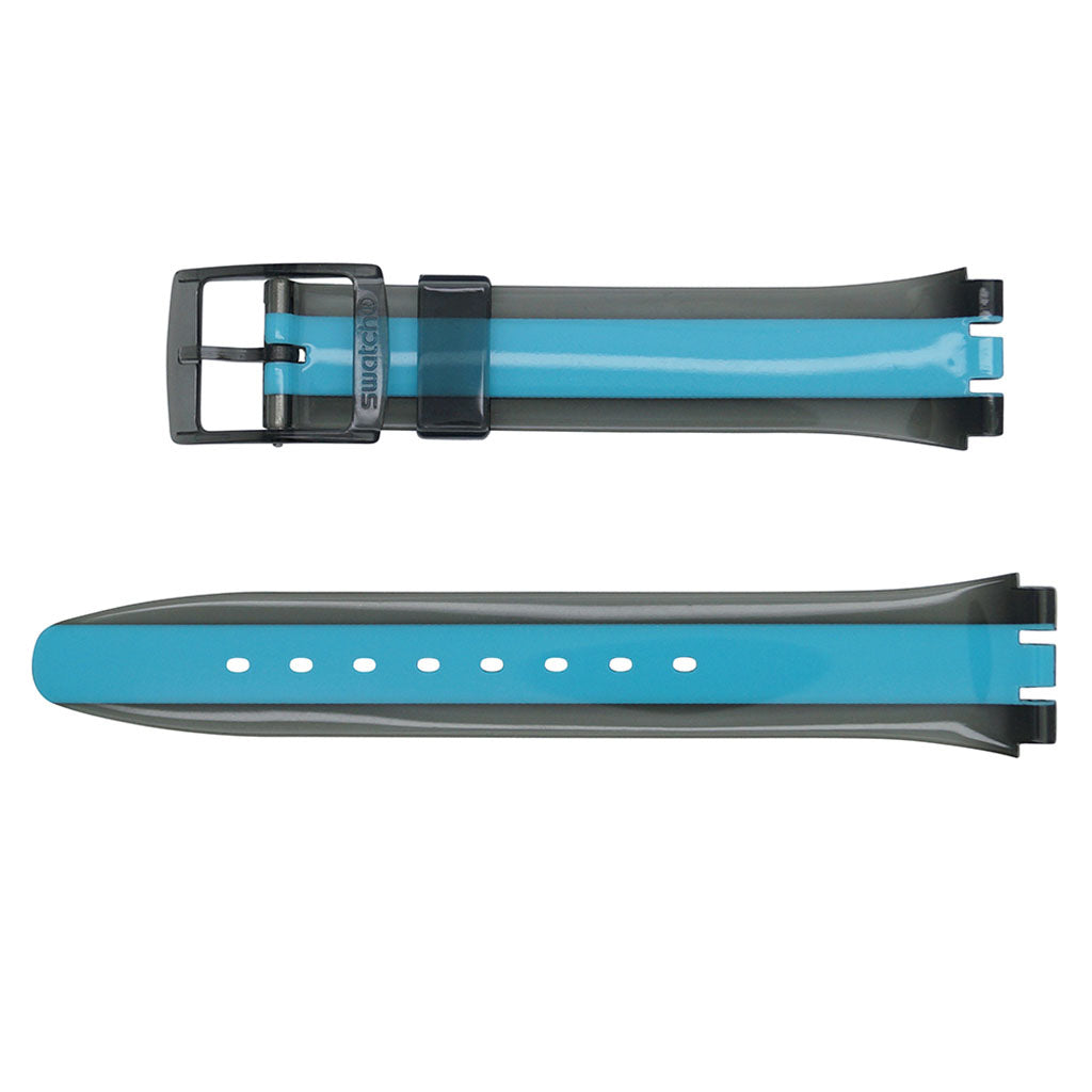 Original Swatch Ersatzband Azzurrami AGM186