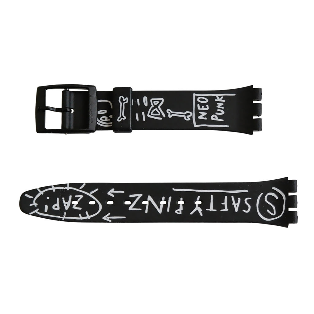 Swatch Ersatzband Bad Trip AGB206