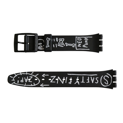 Swatch Ersatzband Bad Trip AGB206