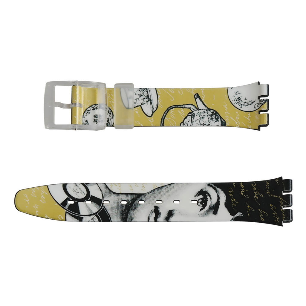 Swatch Ersatzband BAISER D'ANTAN AGB148