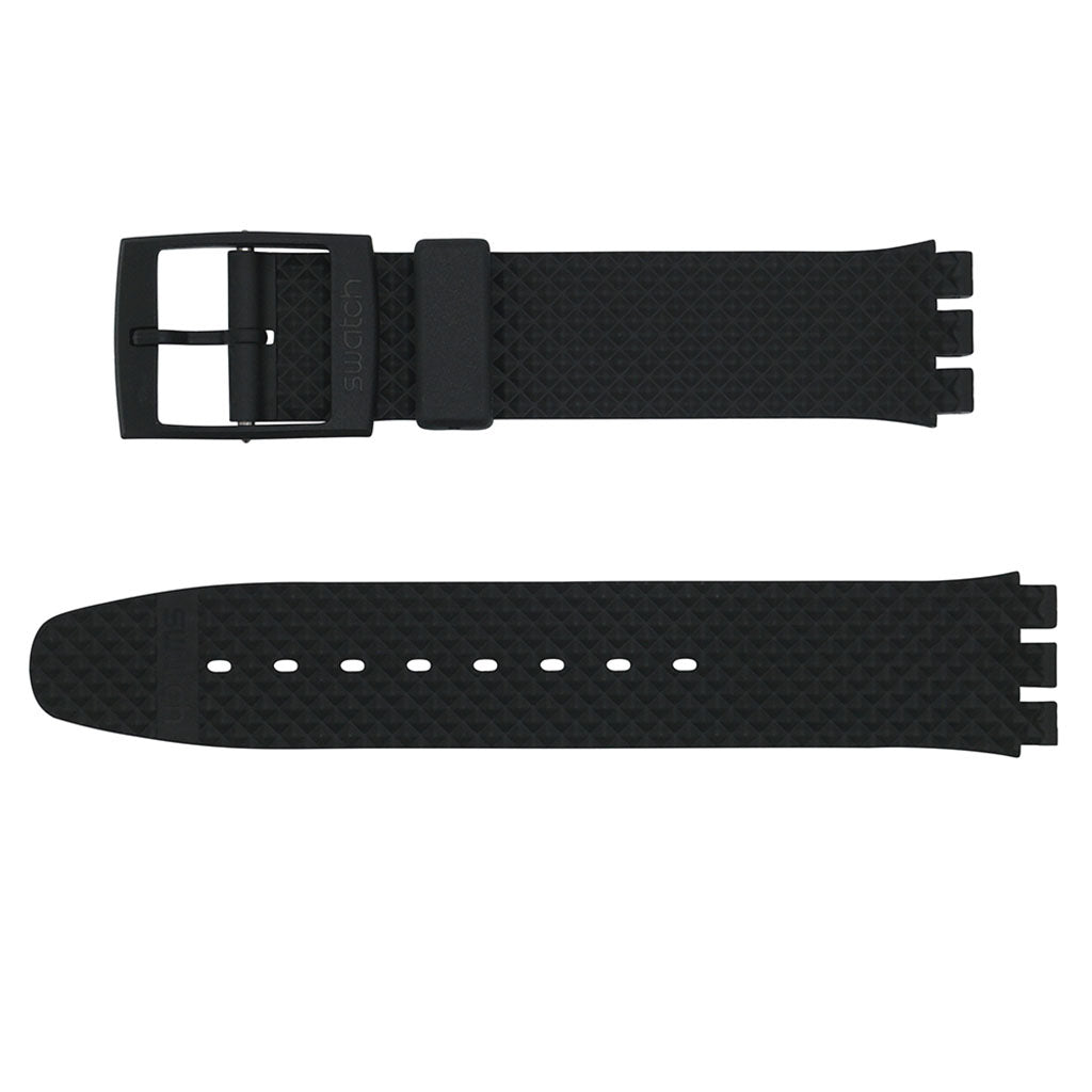 Swatch Ersatzband Black Friday ASCB100