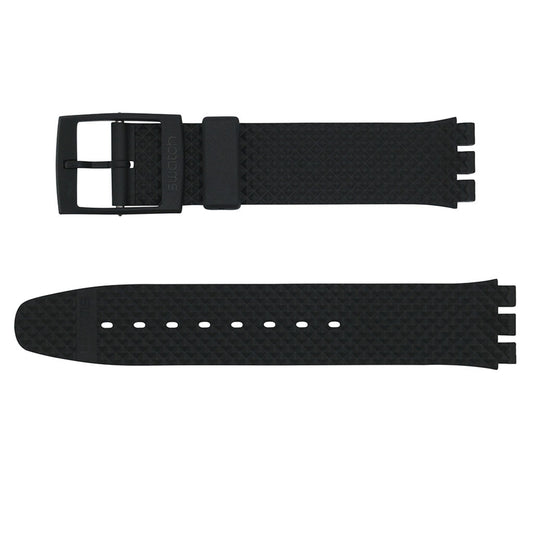 Swatch Ersatzband Black Friday ASCB100