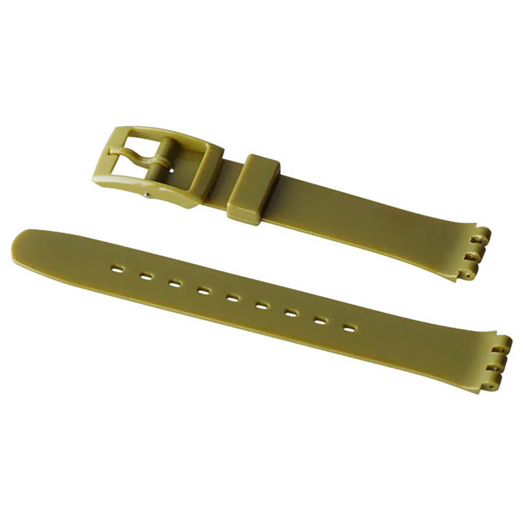 Swatch Ersatzband BASIC GREEN TRACE ALG122
