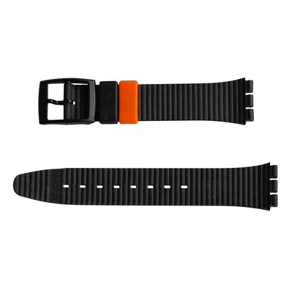 Swatch Ersatzband BATTICUORE AGB724
