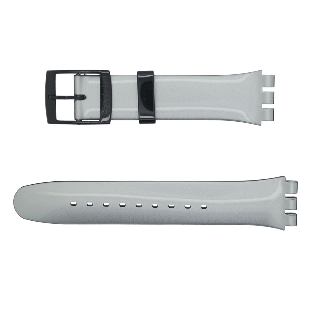 Swatch Ersatzband Be Charged ASUOB401