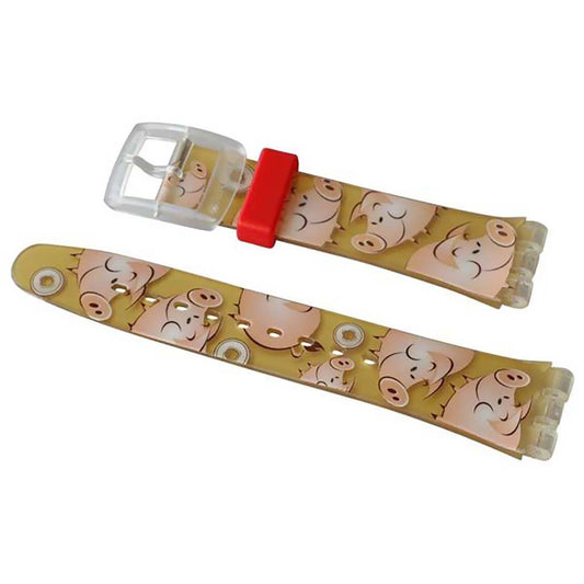 Swatch Ersatzband BE LUCKY ASUJK119