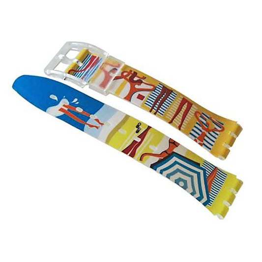 Swatch Ersatzband BIKINI BEACH AGE128