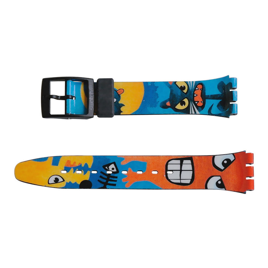 Swatch Ersatzband BIZAR WORLD AGB230