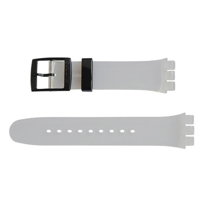 Swatch Ersatzband Black Ghost ASUOK107