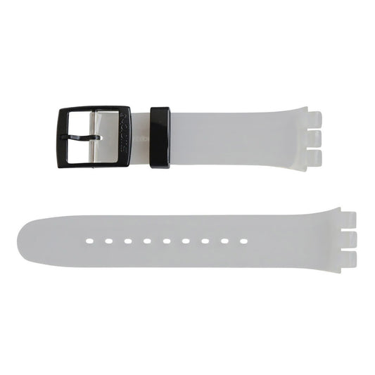 Swatch Ersatzband Black Ghost ASUOK107
