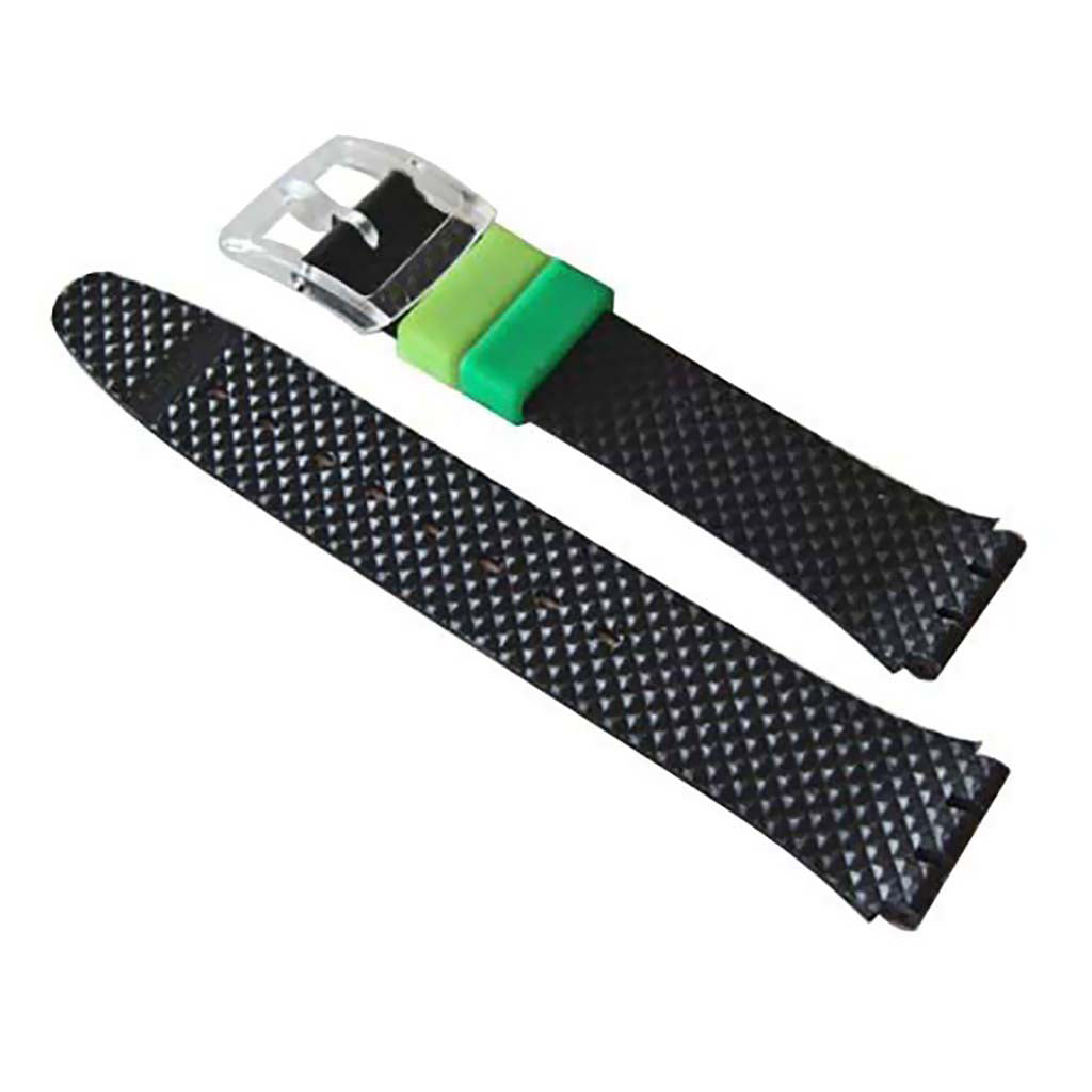 OriginalErsatzband der Swatchuhr Black Line AGK402