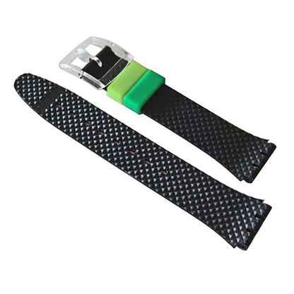 OriginalErsatzband der Swatchuhr Black Line AGK402