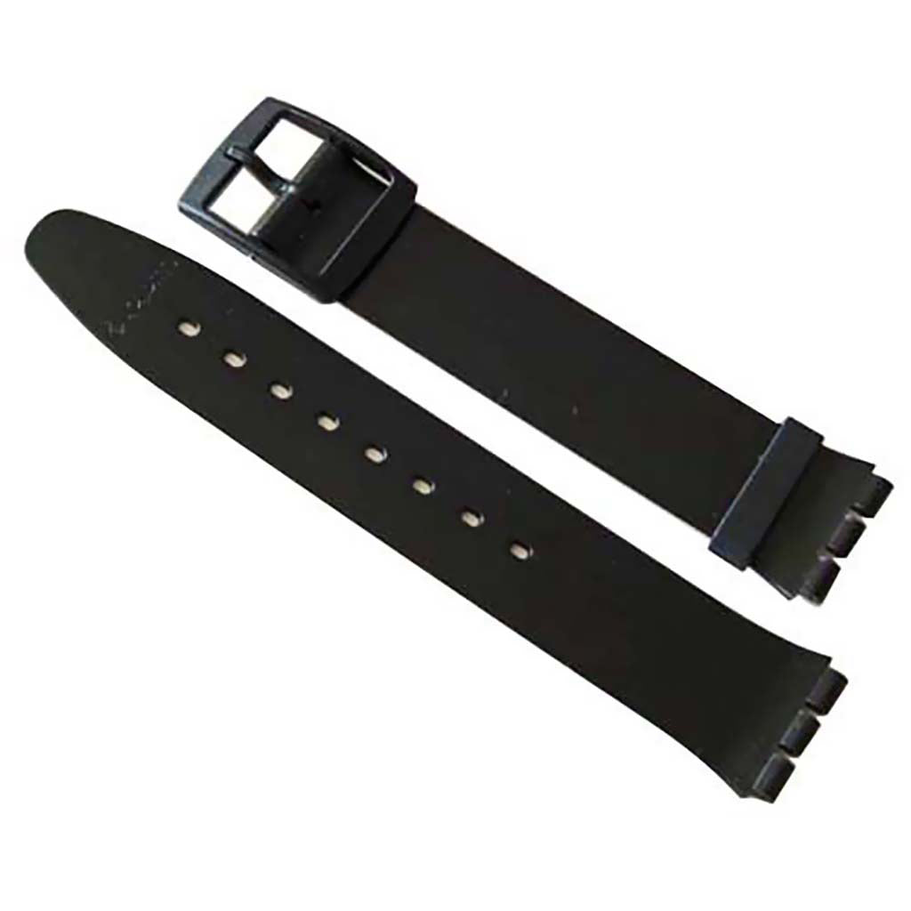 Swatch Ersatzband BLACK OUT TOO ASFB100