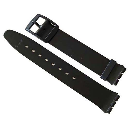 Swatch Ersatzband BLACK OUT TOO ASFB100