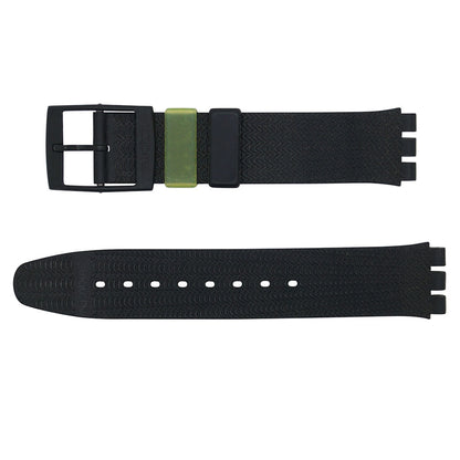 Swatch Ersatzband Black Shark ASDB105