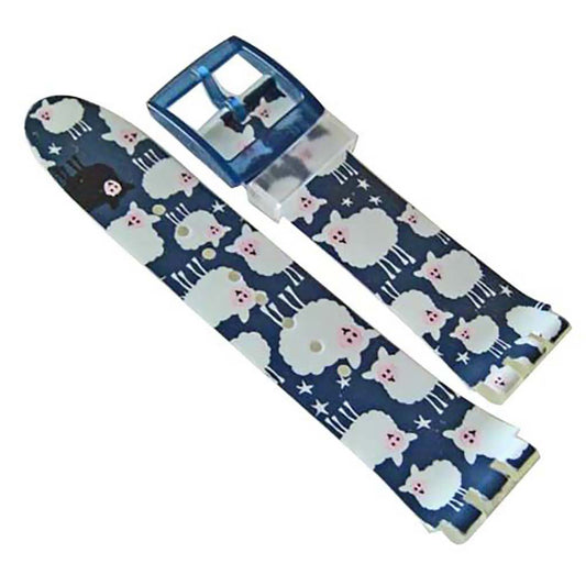 Swatch Ersatzband BLACK SHEEP TOO ASUDN101