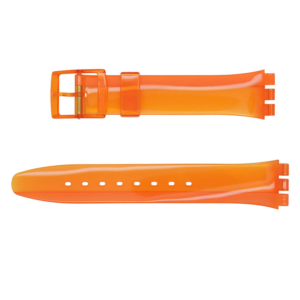 Original Swatch Ersatzband Bloody Orange AGO116