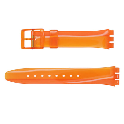 Original Swatch Ersatzband Bloody Orange AGO116
