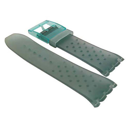 Swatch Ersatzband BLUE BRAILLE ASUAL100