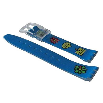 Swatch Ersatzband BLUE ICON ASKK125