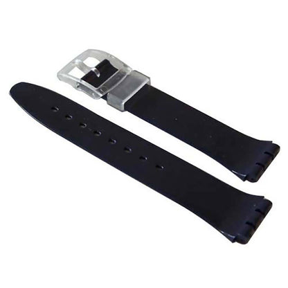 Original Ersatzband der Swatch BLUE NITE AGK732