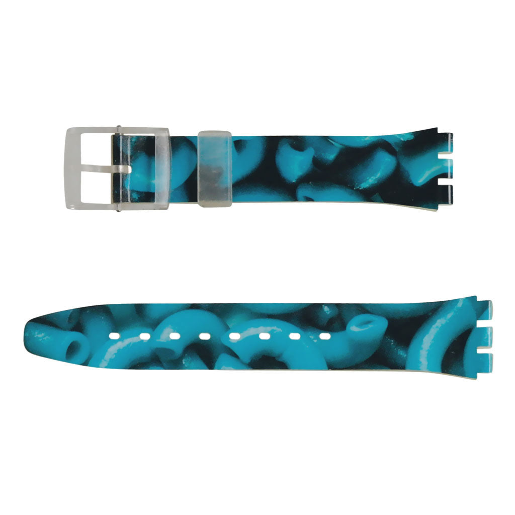 Swatch Ersatzband Blue Pasta AGG138