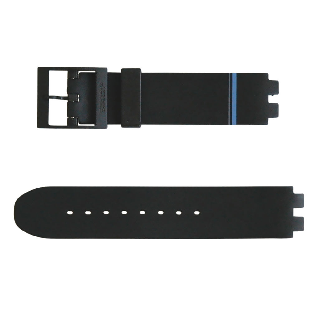 Swatch Ersatzband Blue Town ASUAG102