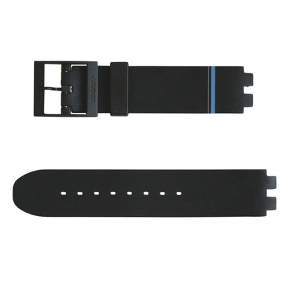Swatch Ersatzband Blue Town ASUAG102