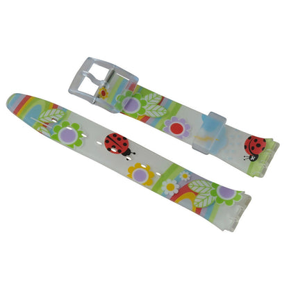 Swatch Ersatzband BUG'S DAY AGN228