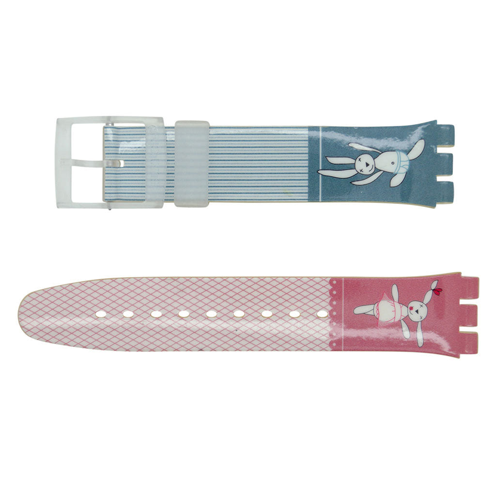 Original Swatch Ersatzband Bunnysutra ASTGK101