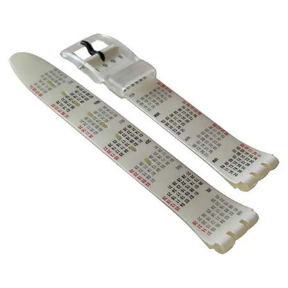 Swatch Ersatzband CALENDARIUM AGK726