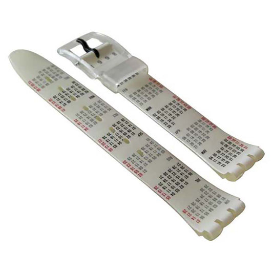Swatch Ersatzband CALENDARIUM AGK726