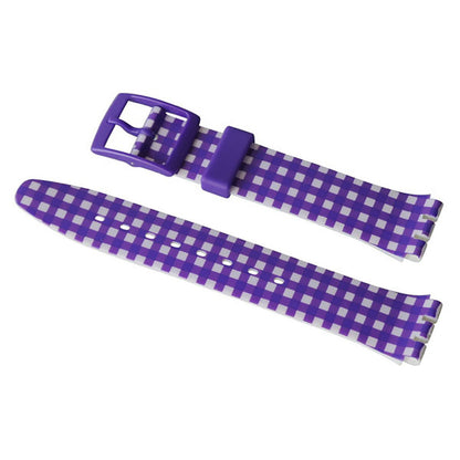 Swatch Ersatzband CALLICARPA VICHY AGV121J