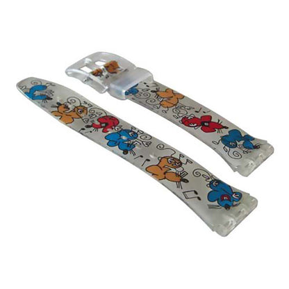 Swatch Ersatzband CATNAP AGE134