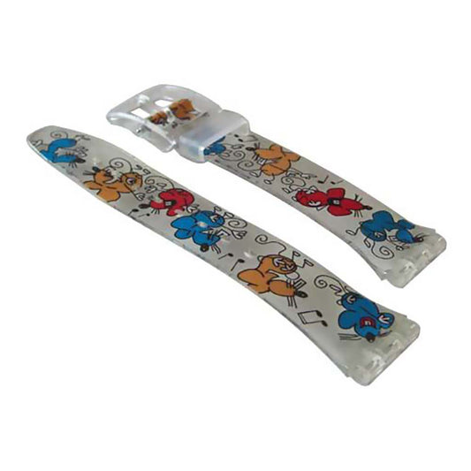 Swatch Ersatzband CATNAP AGE134