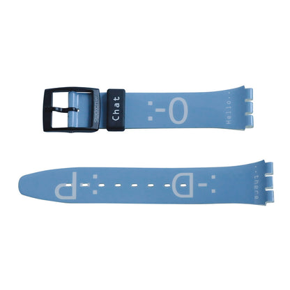 Swatch Ersatzband Chat-Net AGB188