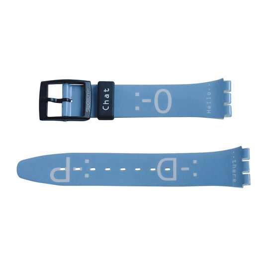 Swatch Ersatzband Chat-Net AGB188