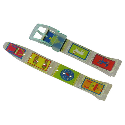 Swatch Ersatzband CHEICK NADRO AGG140