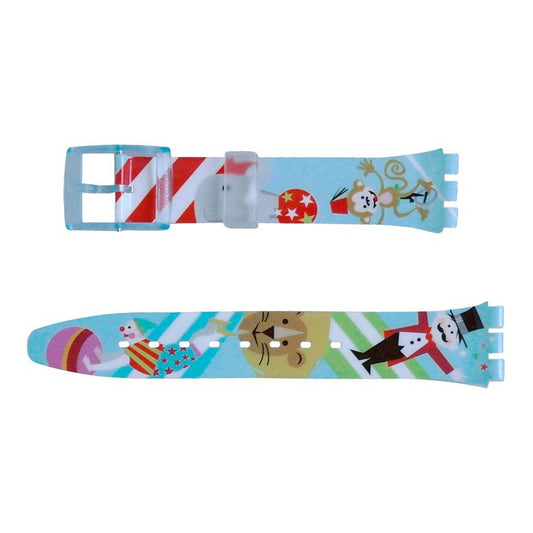 Swatch Ersatzband Circus Party AGE209