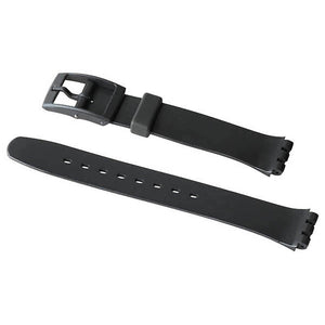 Swatch 12 mm Kunststoff Ersatzband CLASSIC FOR  ALB132 Ersatzarmband aus Kunststoff