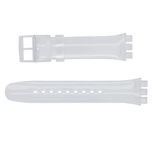 Swatch Ersatzband Clearly New Gent ASO29K100