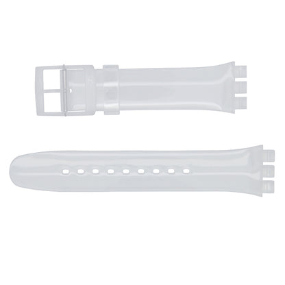 Swatch Ersatzband Clearly New Gent ASO29K100